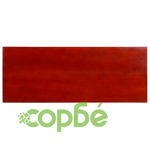 Конзолна маса, класическо кафяво, 90x30x75 см, махагон масив ➤ топ цена ➤ sorbe.bg