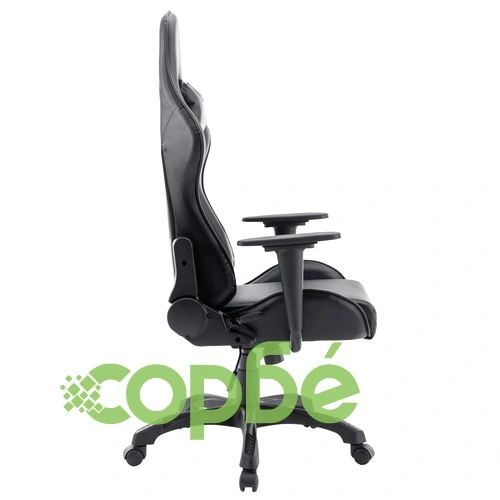 Геймърски стол, черен, изкуствена кожа ➤ топ цена ➤ sorbe.bg