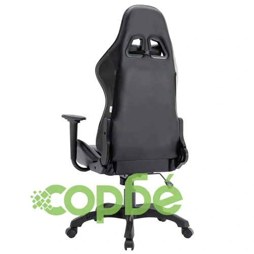 Геймърски стол, черен, изкуствена кожа ➤ топ цена ➤ sorbe.bg