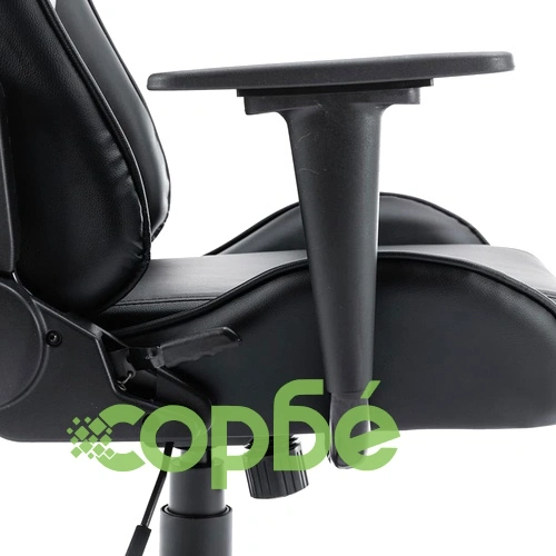 Геймърски стол, черен, изкуствена кожа ➤ топ цена ➤ sorbe.bg