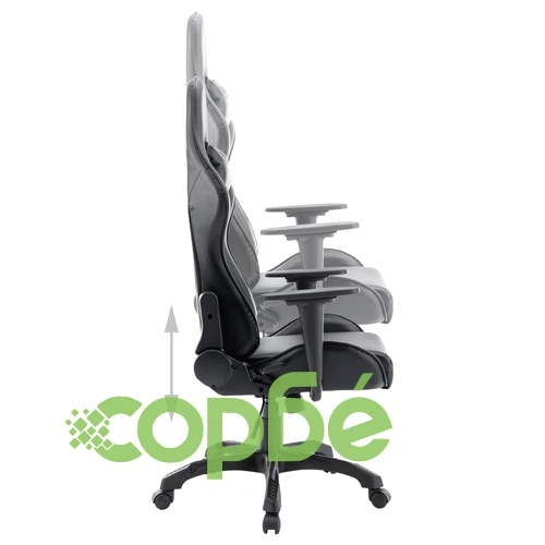 Геймърски стол, черен, изкуствена кожа ➤ топ цена ➤ sorbe.bg