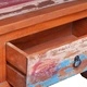 ТВ шкаф, 110x35x40 см, регенерирано тиково масив ТВ шкаф, 110x35x40 см, регенерирано тиково масив