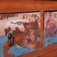 ТВ шкаф, 110x35x40 см, регенерирано тиково масив ТВ шкаф, 110x35x40 см, регенерирано тиково масив