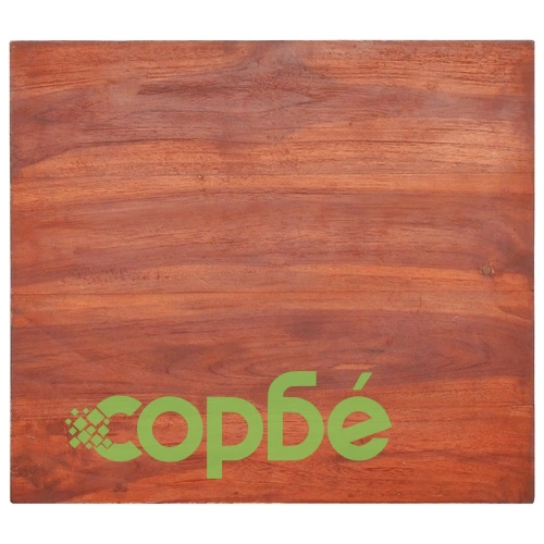 Нощно шкафче, 40x35x60 см, тиково дърво масив ➤ топ цена ➤ sorbe.bg