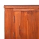ТВ шкаф, 110x30x40 cм, тиково дърво масив ТВ шкаф, 110x30x40 cм, тиково дърво масив