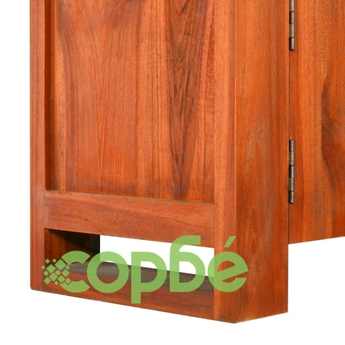 ТВ шкаф, 110x30x40 cм, тиково дърво масив на топ цена от sorbe.bg ТВ шкаф, 110x30x40 cм, тиково дърво масив ➤ топ цена ➤ sorbe.bg