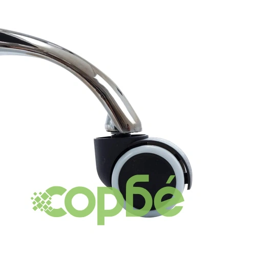 Въртящ се офис стол, розов, изкуствена кожа  ➤ топ цена ➤ sorbe.bg