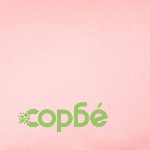 Въртящ се офис стол, розов, изкуствена кожа  ➤ топ цена ➤ sorbe.bg