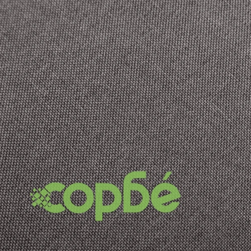 Бар табуретки, 2 бр, тъмносиви, текстил ➤ топ цена ➤ sorbe.bg