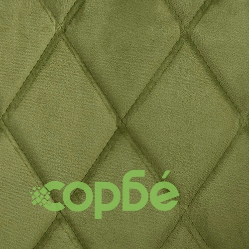 Трапезен стол, светлозелен, кадифе ➤ топ цена ➤ sorbe.bg