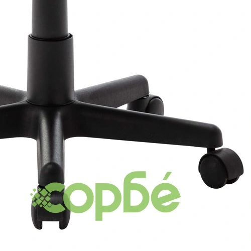 Офис стол, зелен, 44x52x100 см, мрежест плат ➤ топ цена ➤ sorbe.bg