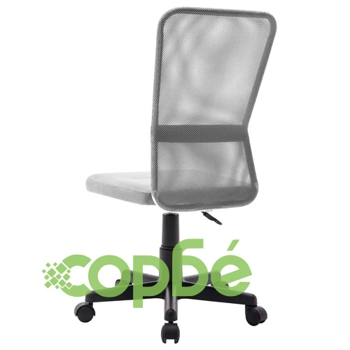 Офис стол, сив, 44x52x100 см, мрежест плат ➤ топ цена ➤ sorbe.bg