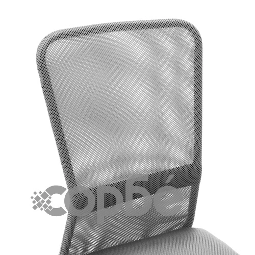 Офис стол, сив, 44x52x100 см, мрежест плат ➤ топ цена ➤ sorbe.bg