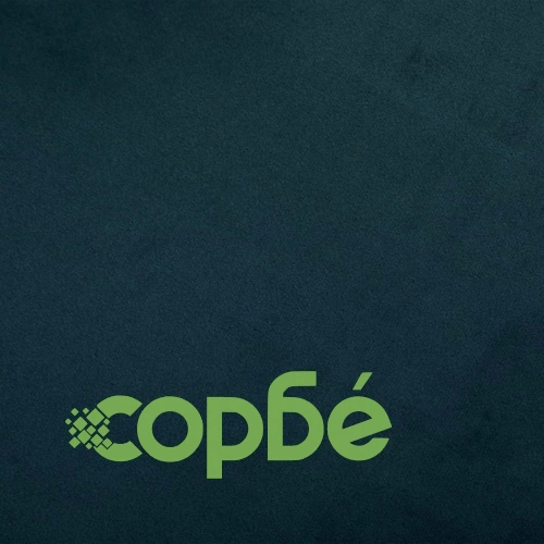 Люлеещ стол, син, кадифе ➤ топ цена ➤ sorbe.bg