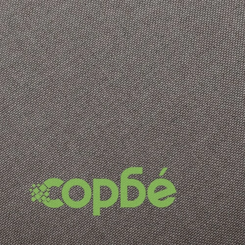 Люлеещ се стол, светлосив, текстил ➤ топ цена ➤ sorbe.bg