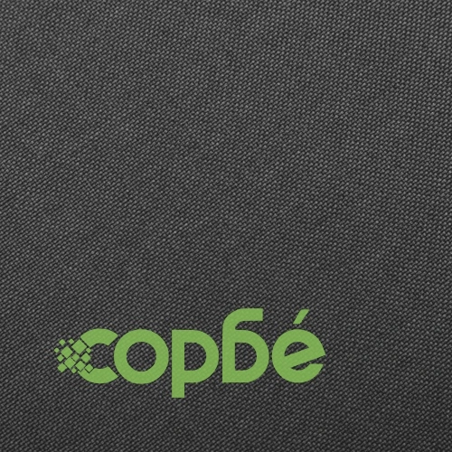 Люлеещ се стол, тъмносив, текстил ➤ топ цена ➤ sorbe.bg