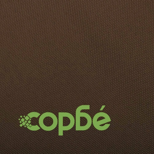 Люлеещ се стол, кафяв, текстил ➤ топ цена ➤ sorbe.bg