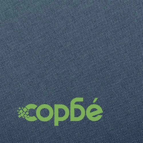 Люлеещ се стол, син, текстил ➤ топ цена ➤ sorbe.bg