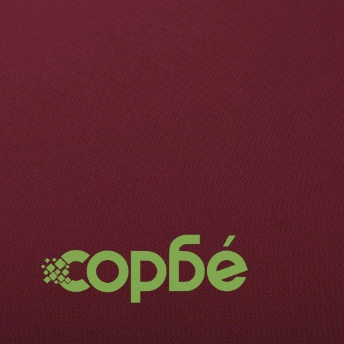 Люлеещ се стол, виненочервен, текстил ➤ топ цена ➤ sorbe.bg