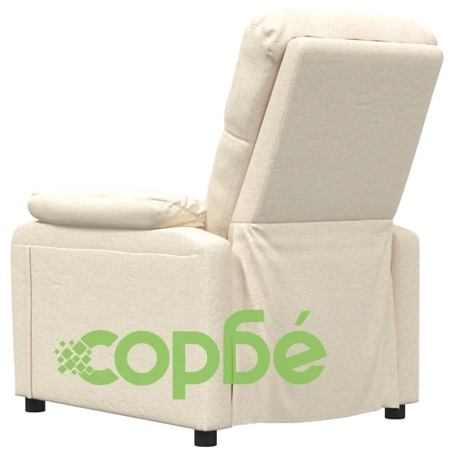 Масажен стол, кремав, текстил ➤ топ цена ➤ sorbe.bg