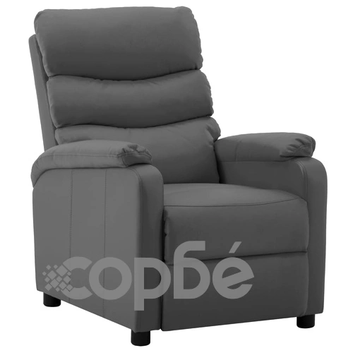 Наклоняем стол, сив, изкуствена кожа ➤ топ цена ➤ sorbe.bg