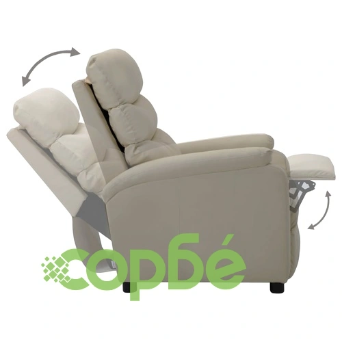 Наклоняем стол, капучино, изкуствена кожа ➤ топ цена ➤ sorbe.bg