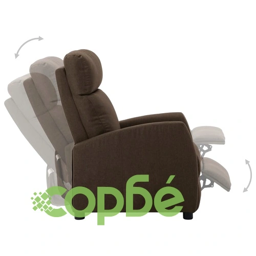 Стол наклоняем, кафяв, текстил ➤ топ цена ➤ sorbe.bg