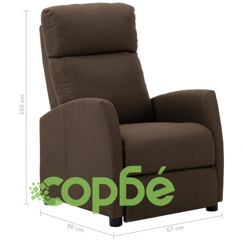 Стол наклоняем, кафяв, текстил ➤ топ цена ➤ sorbe.bg