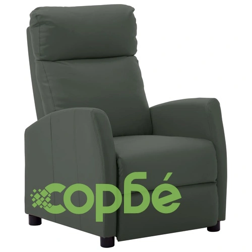 Наклоняем стол, сив, изкуствена кожа ➤ топ цена ➤ sorbe.bg