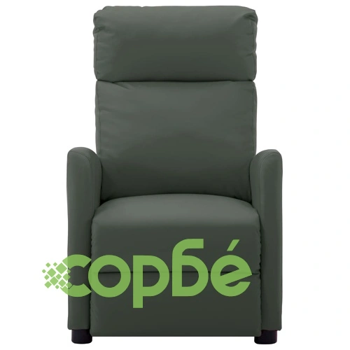 Наклоняем стол, сив, изкуствена кожа ➤ топ цена ➤ sorbe.bg