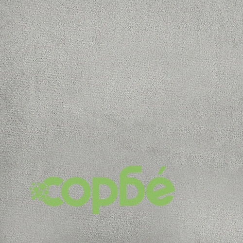 Масажен стол, светлосив, изкуствен велур ➤ топ цена ➤ sorbe.bg