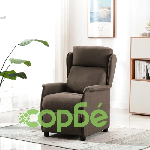 Наклоняем стол, таупе, текстил ➤ топ цена ➤ sorbe.bg