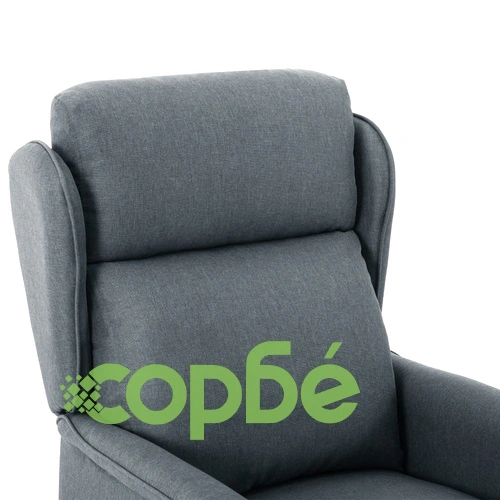 Масажен стол, светлосив, текстил ➤ топ цена ➤ sorbe.bg
