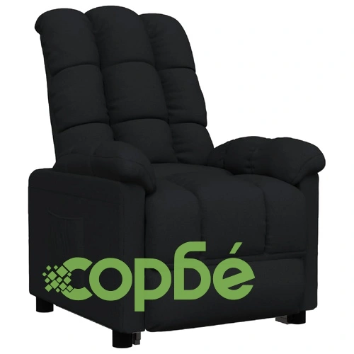 Наклоняем стол, черен, текстил ➤ топ цена ➤ sorbe.bg