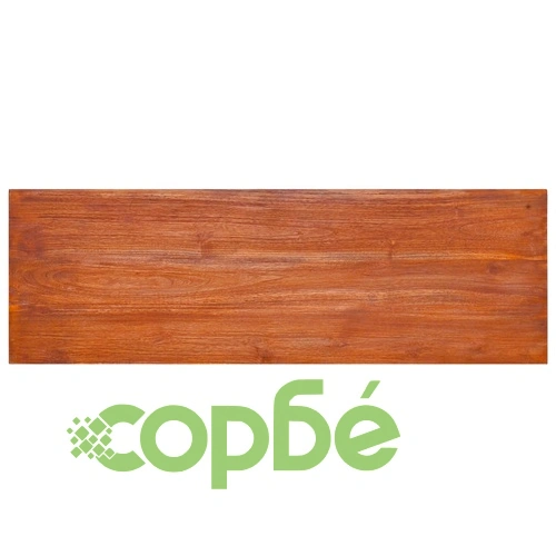 ТВ шкаф за стенен монтаж, 90x30x30 cм, тиково дърво масив ➤ топ цена ➤ sorbe.bg
