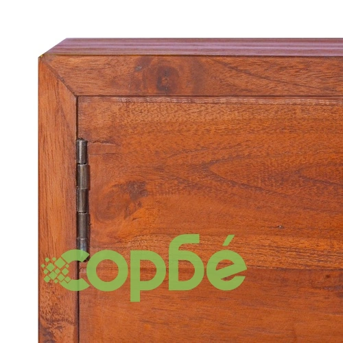 ТВ шкаф за стенен монтаж, 135x30x30 cм, тиково дърво масив на топ цена от sorbe.bg ТВ шкаф за стенен монтаж, 135x30x30 cм, тиково дърво масив ➤ топ цена ➤ sorbe.bg
