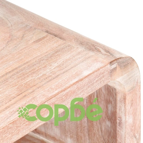 Нощна масичка, 40x30x60 см, акациево дърво масив ➤ топ цена ➤ sorbe.bg