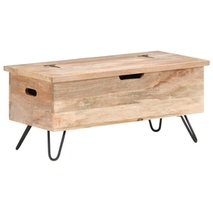 Ракла, 90x40x45 см, мангово дърво масив