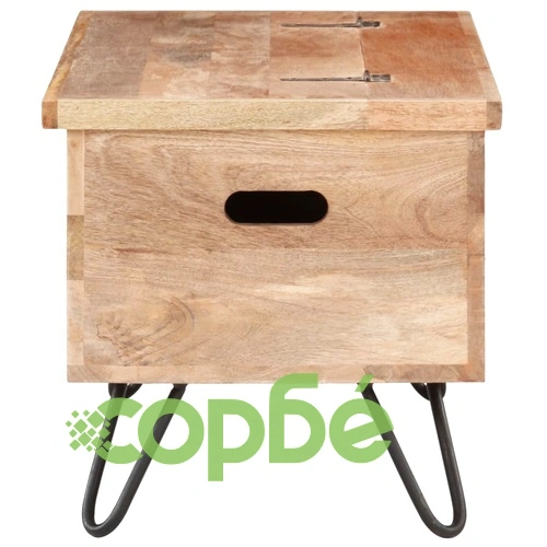 Ракла, 90x40x45 см, мангово дърво масив ➤ топ цена ➤ sorbe.bg