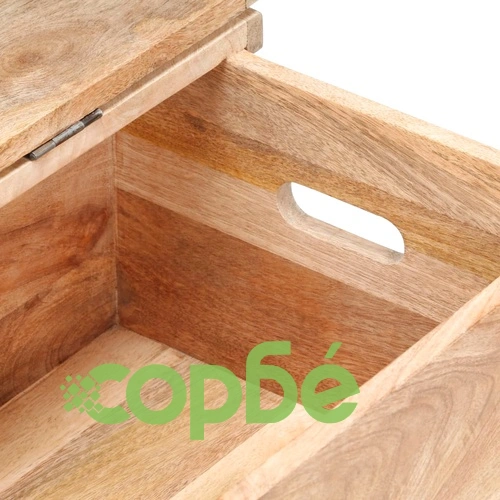 Ракла, 90x40x45 см, мангово дърво масив ➤ топ цена ➤ sorbe.bg