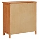Шкаф, 70x35x75 cм, дъбов масив