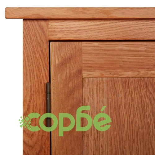 Шкаф, 70x35x75 cм, дъбов масив ➤ топ цена ➤ sorbe.bg