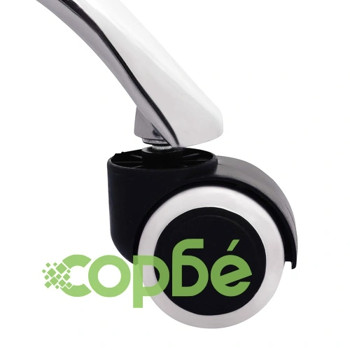 Офис столове, 2 бр, сини, изкуствена кожа ➤ топ цена ➤ sorbe.bg