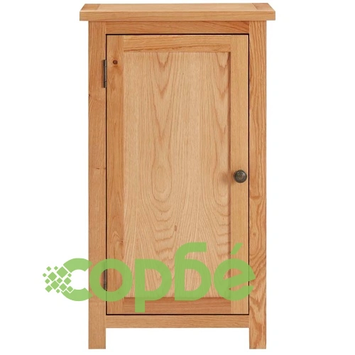 Шкаф, 45x32x85 cм, дъбов масив ➤ топ цена ➤ sorbe.bg