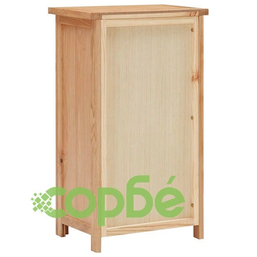 Шкаф, 45x32x85 cм, дъбов масив ➤ топ цена ➤ sorbe.bg