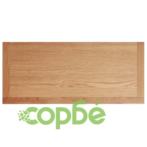 Шкаф с чекмеджета, 80x35x75 см, дъбов масив ➤ топ цена ➤ sorbe.bg