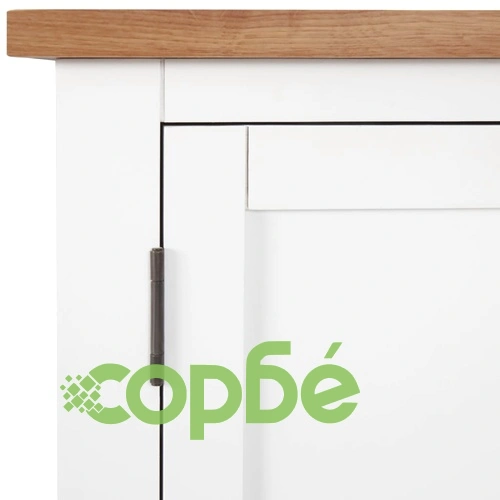 Шкаф, 45x32x85 cм, дъбов масив ➤ топ цена ➤ sorbe.bg