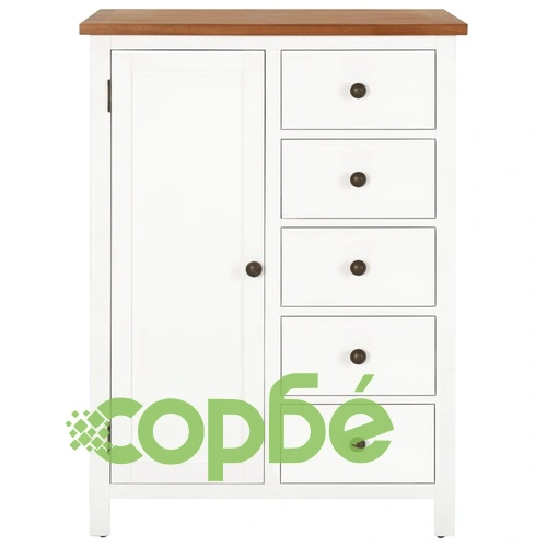 Гардероб, 76x52x105 см, дъбов масив ➤ топ цена ➤ sorbe.bg