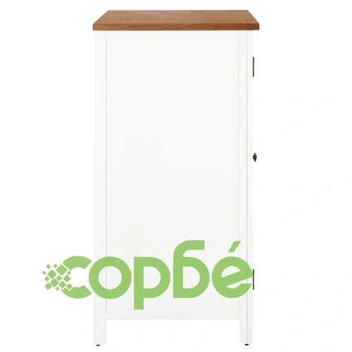 Гардероб, 76x52x105 см, дъбов масив ➤ топ цена ➤ sorbe.bg