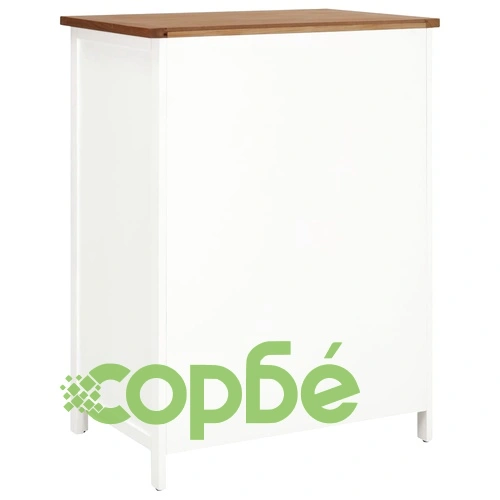 Гардероб, 76x52x105 см, дъбов масив ➤ топ цена ➤ sorbe.bg